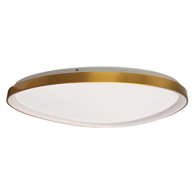 KLC LED Gold Ceiling Fitting Dimmable Indoor Light