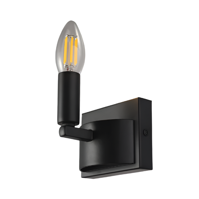 Ranch Black Indoor Wall Light IP20