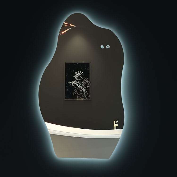 36W Cloud LED Mirror - Anti Fog