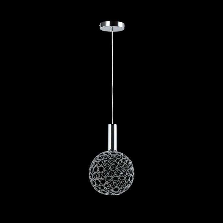 Alex Chrome LED Pendant Light 15W