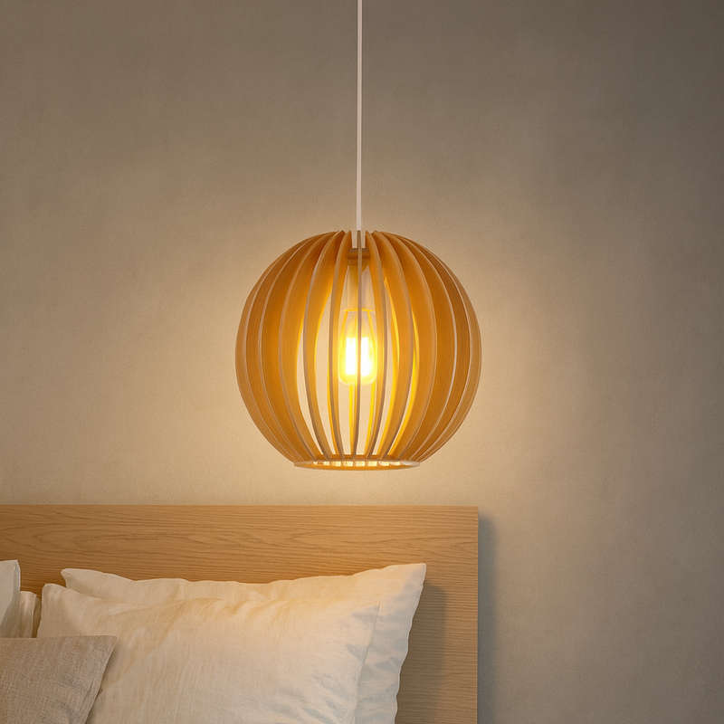 Wood Pendant 340mm 50430-1