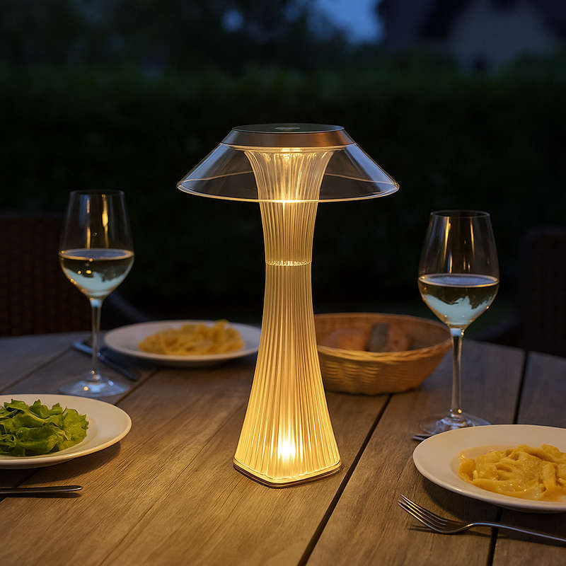 Golden Pixie Gold LED Table Lamp - Rechargeable Portable