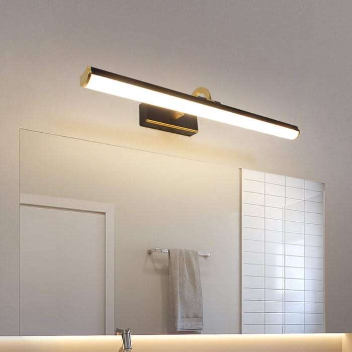 Black & Gold LED Picture / Mirror Light
