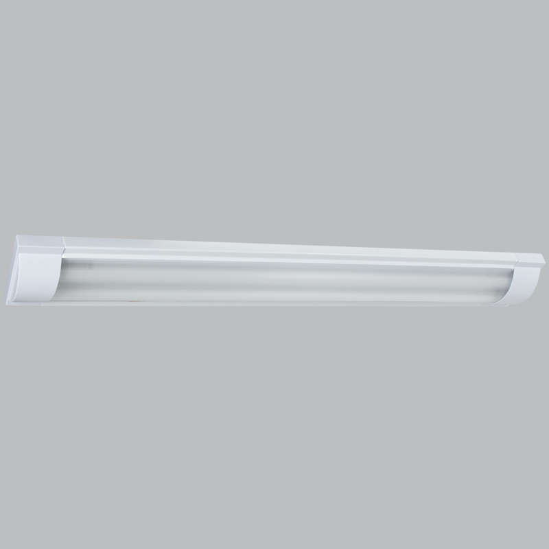 White Flush Mount T8 LED Tube Holder