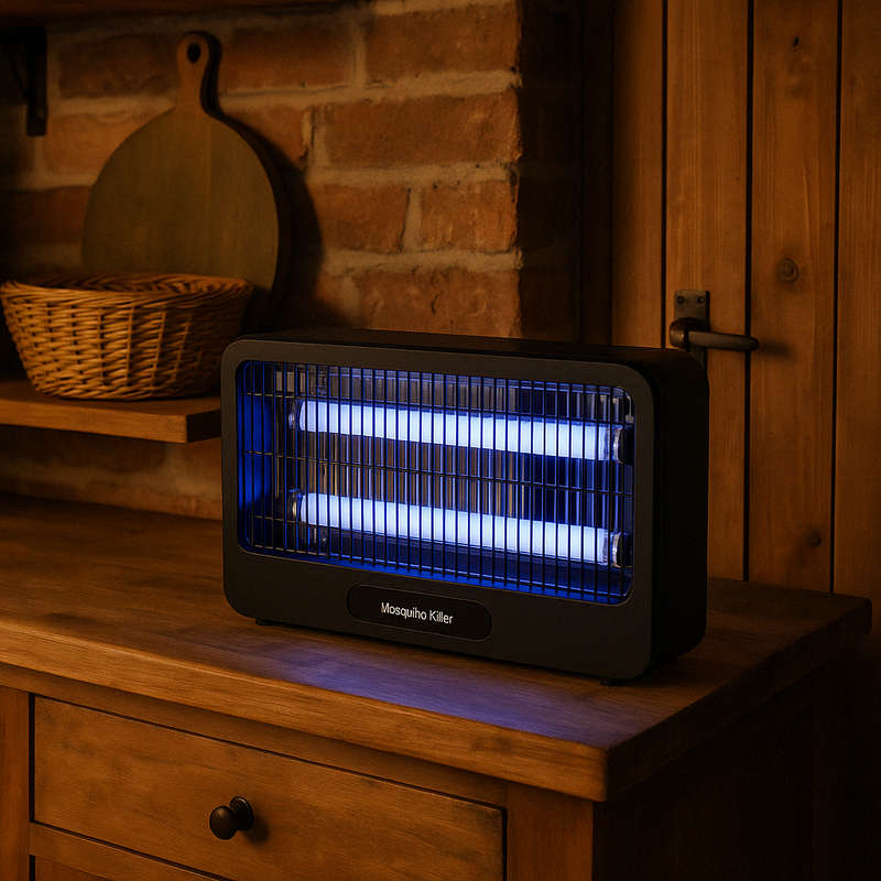 LED Insect Killer - Small Black 60sqm Coverage