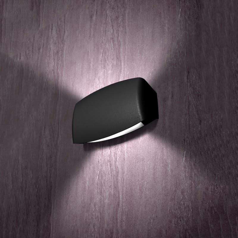 Abram 190 LED Outdoor Wall Light - IP55 Up & Down