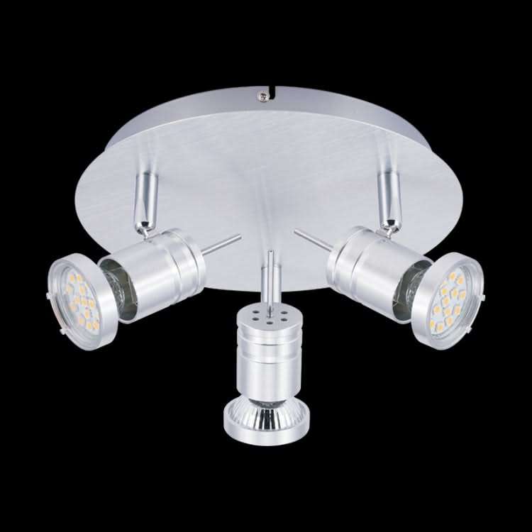 Brushed Aluminum Indoor Adjustable Spot Lights