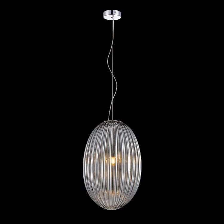 Marilyn Large Smoke Pendant Light