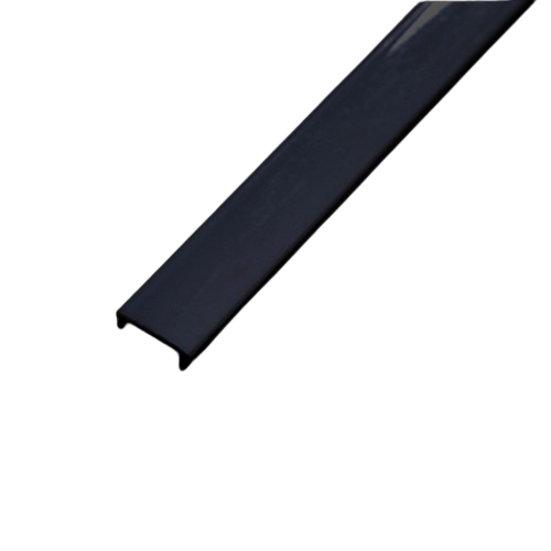 LED Extrusion - Black A6 Profile Cover Only