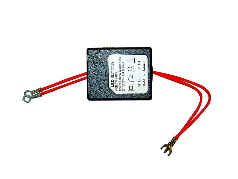 LED Power Supply - 12Vdc 6W