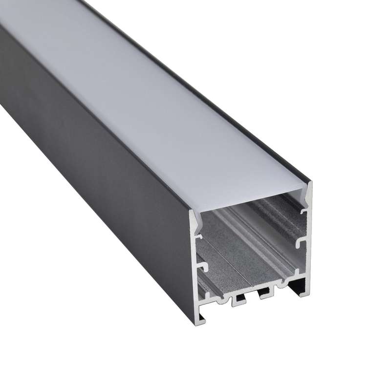LED Extrusion - 25 x 25mm Profile Complete (3m)