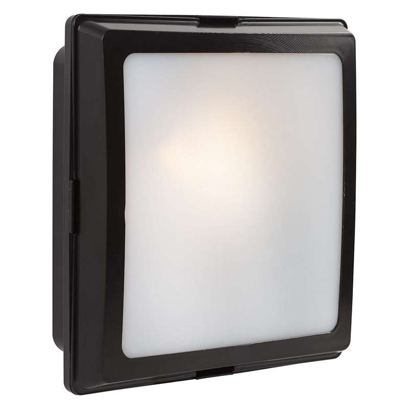 Black Square ABS Bulkhead