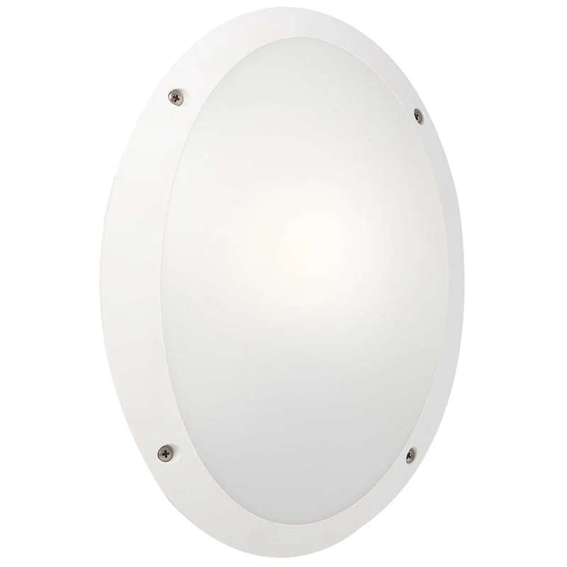 Maddi White Outdoor Wall Light IP66