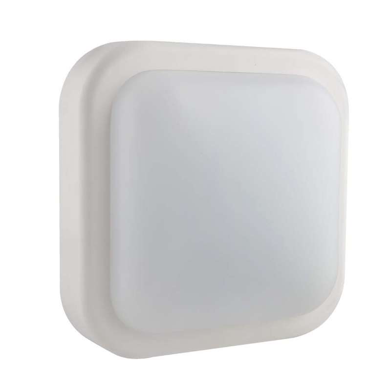 14W Square LED Bulkhead