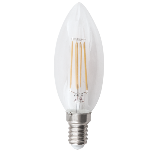 LED Candle - Dimmable 4.5W Filament