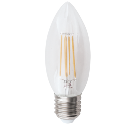LED Candle - Dimmable 4.5W Filament