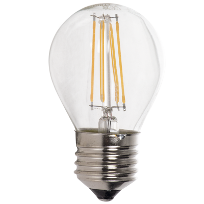 LED Bulb - Dimmable 4.5W Filament Golf Ball