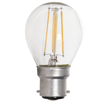LED Bulb - Dimmable 4.5W Filament Golf Ball