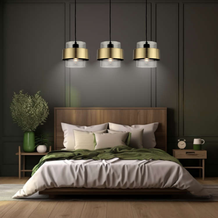 Astrid Gold Pendant Light