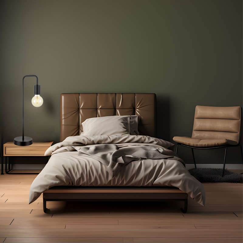 Sleek Metal Table Lamp