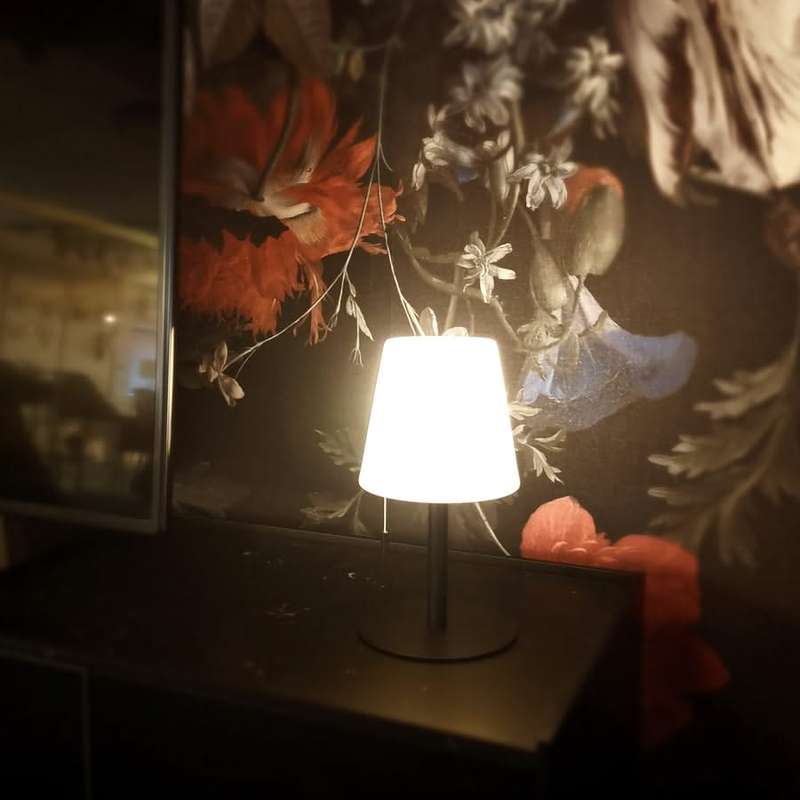 Bijoux LED Rechargeable Table Lamp (Spazio)