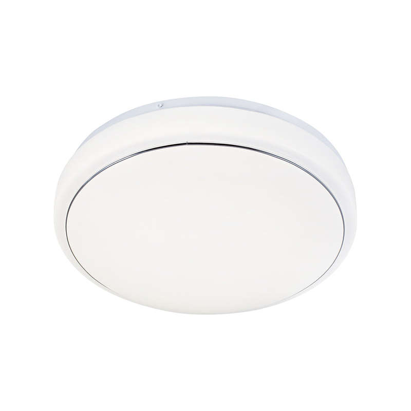 Polished Chrome LED Ceiling Light - Cool White 4000K