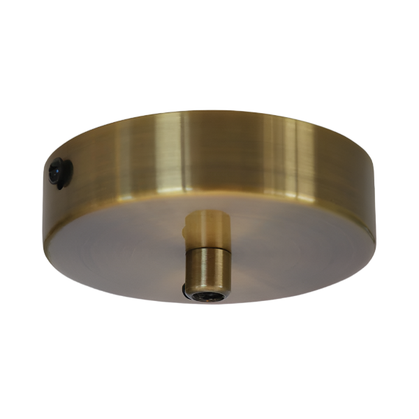 Antique Brass Ceiling Cup