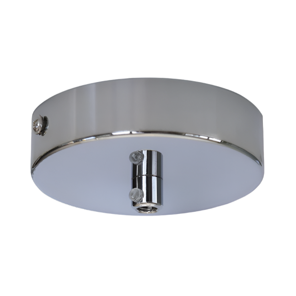 Chrome Ceiling Cup