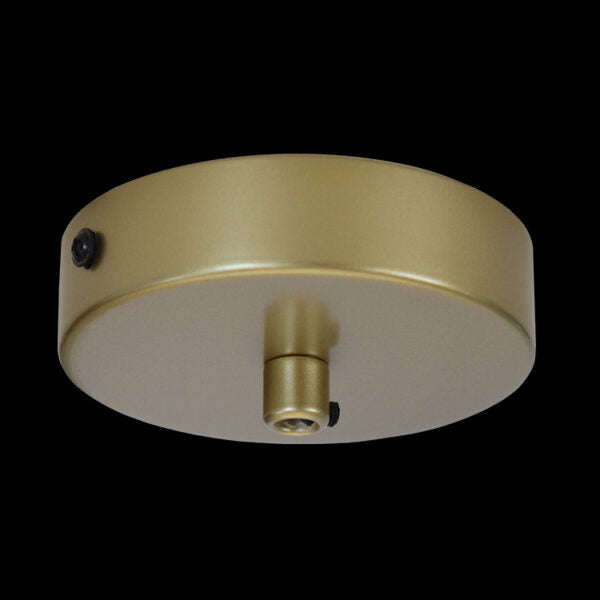 Satin Gold Ceiling Cup