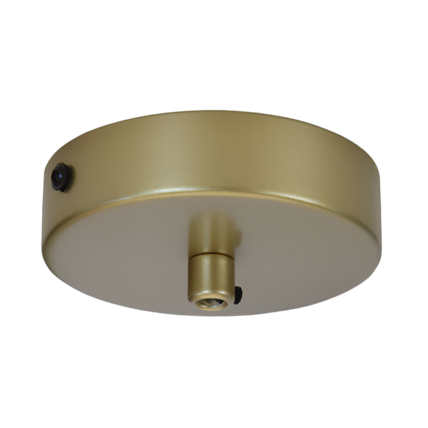 Satin Gold Ceiling Cup