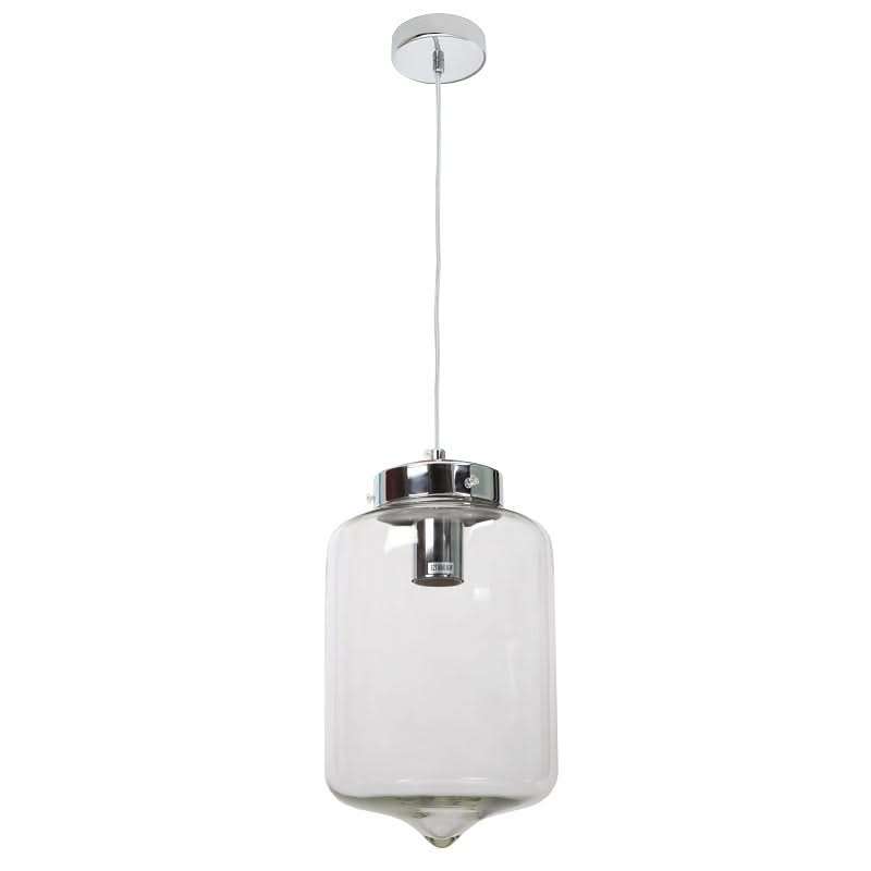 Lantern Glass Pendant Light