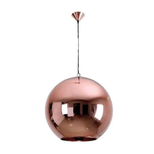 Atlas Large Copper Pendant Light
