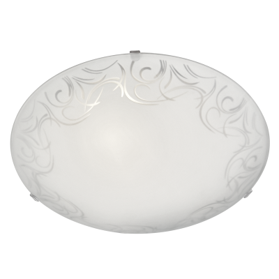 Isla Frosted Glass Ceiling Light