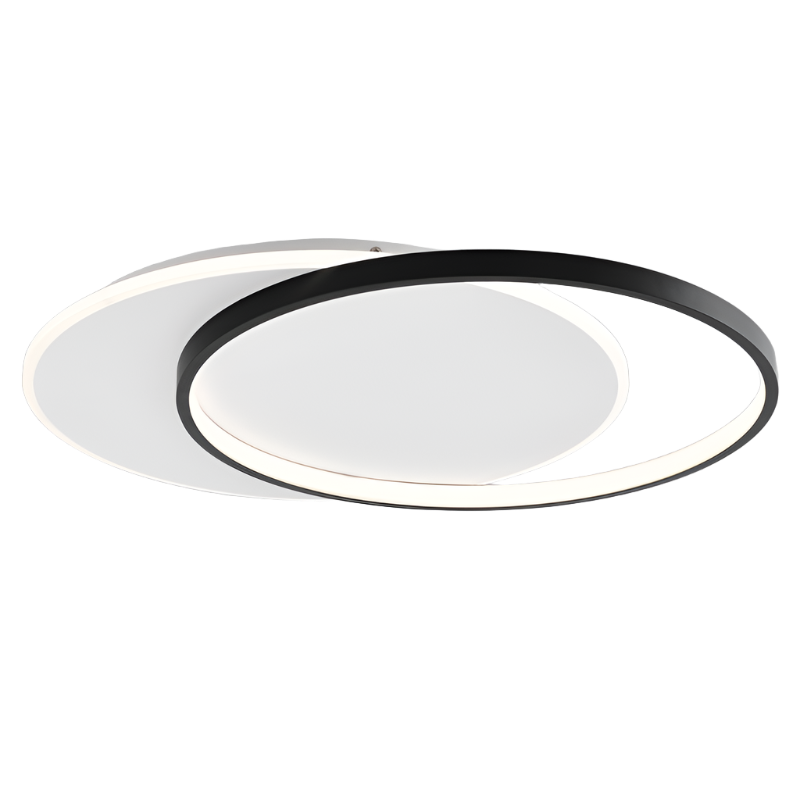 Round Metal & Acrylic LED Ceiling Light