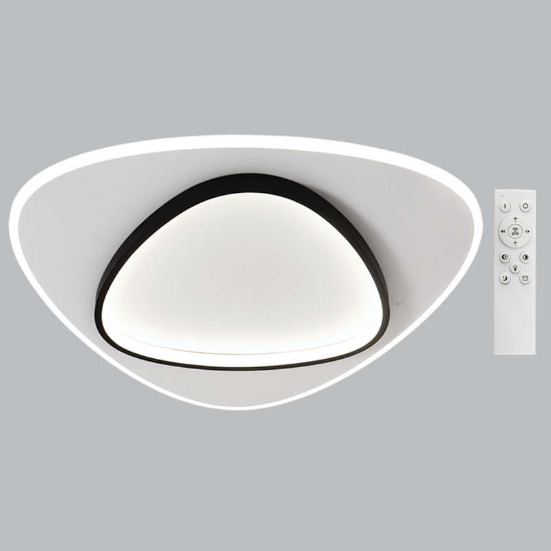Aksie Black & White CCT LED Ceiling Light