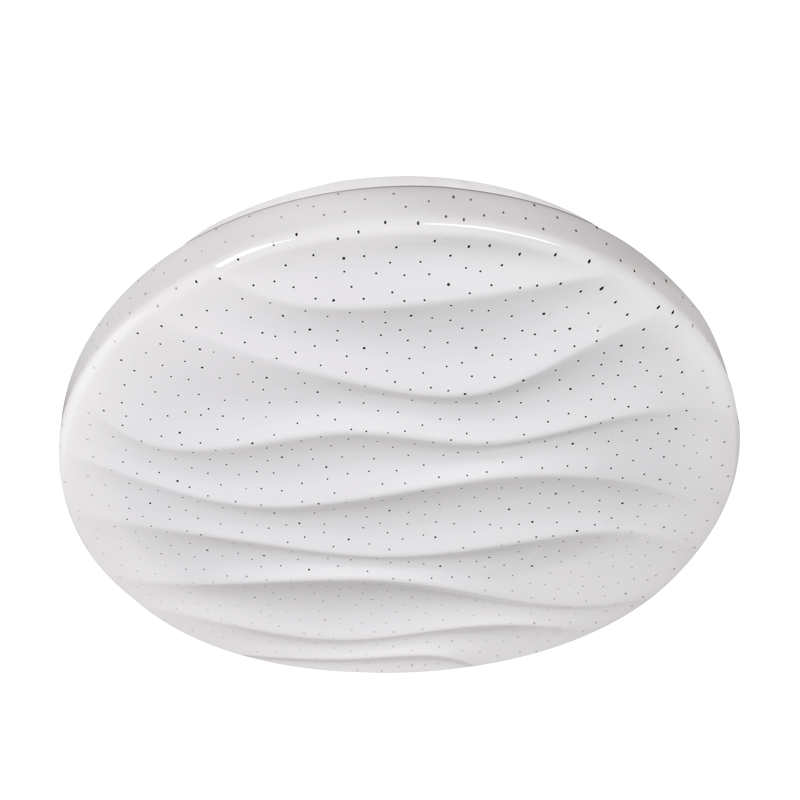 White LED Ceiling Light - Waves