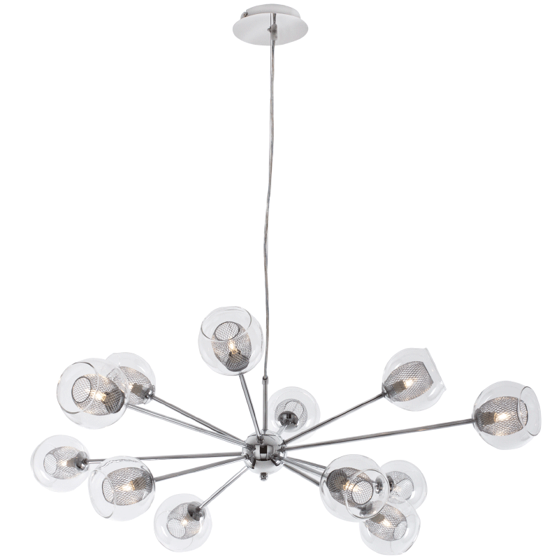 Sputnik Mesh Chandelier