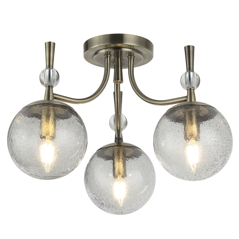 Copperton Antique Bronze Chandelier