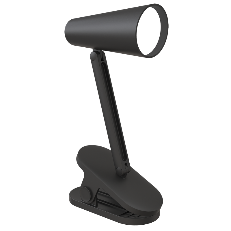 Rechargeable Mini LED Clip on Table Lamp