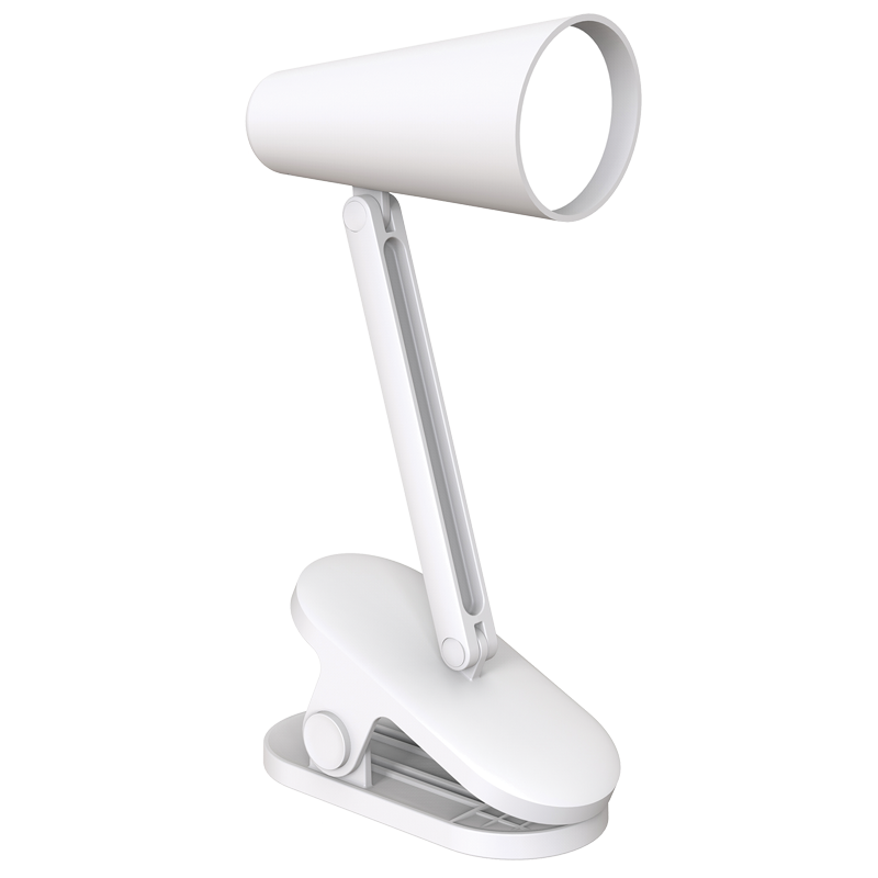 Rechargeable Mini LED Clip on Table Lamp