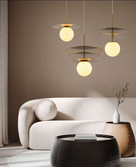 Catalina Duo Gold Pendant Light