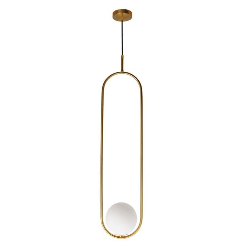 Luna Long G9 Pendant Light