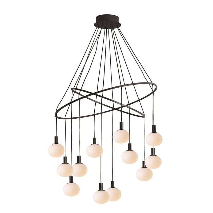 Cosmo 12 Light Chandelier (Spazio)