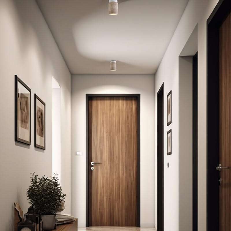 Cove Travertine Marble Downlight Holder (Spazio)