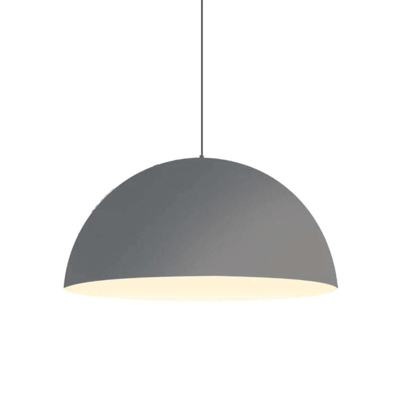 Small Sand Grey Pendant Light