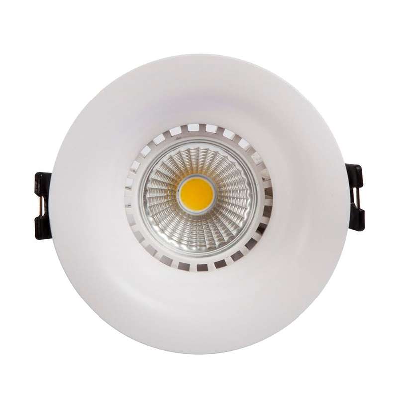 Eurolux Polycarbonate White Downlight Holder 86mm