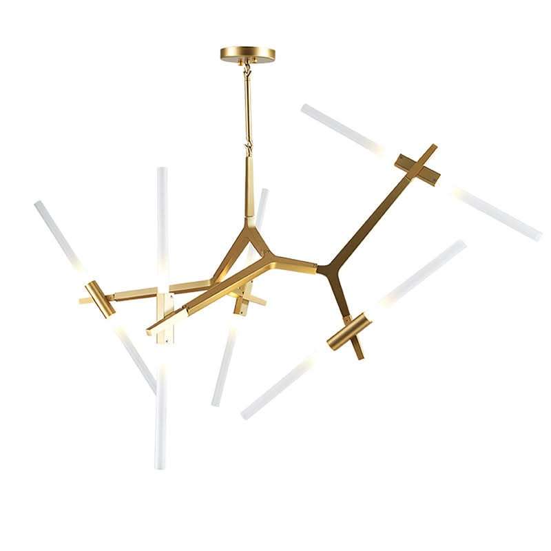 Saber 10 Gold Pendant Light
