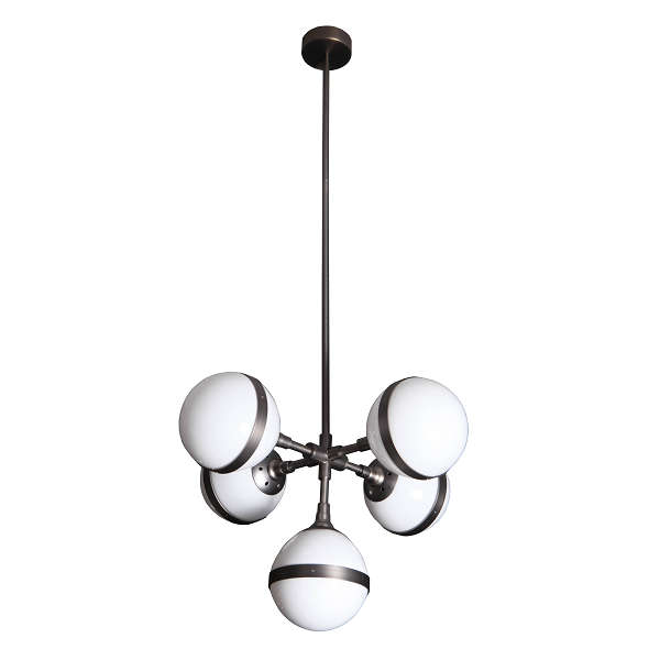 Art Deco 5s Pendant Light