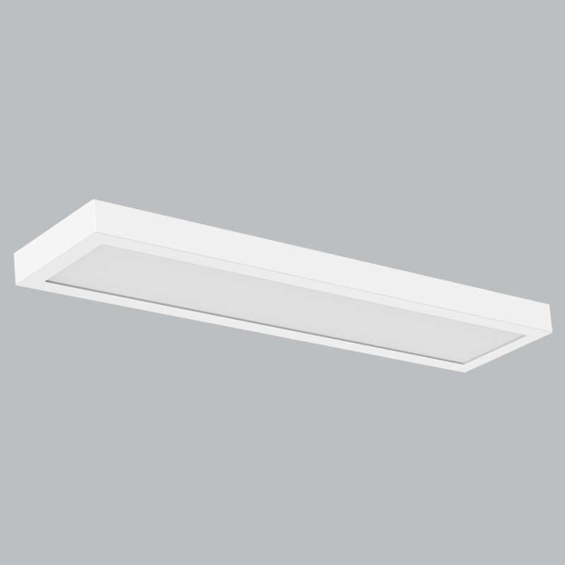 600 Surface Mount Linear CCT LED Panel Light