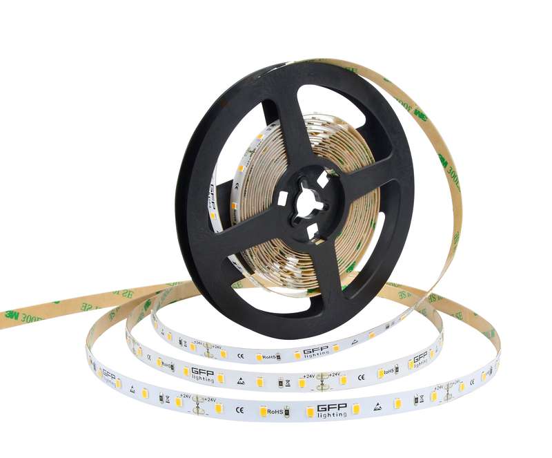 LED Strip Light 24V - 5 Watt, CRI 85 (5 Year)